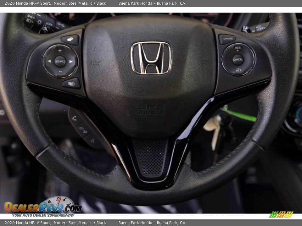 2020 Honda HR-V Sport Steering Wheel Photo #13