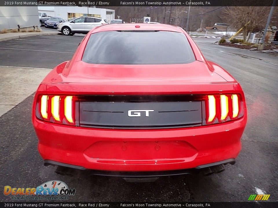 2019 Ford Mustang GT Premium Fastback Race Red / Ebony Photo #3