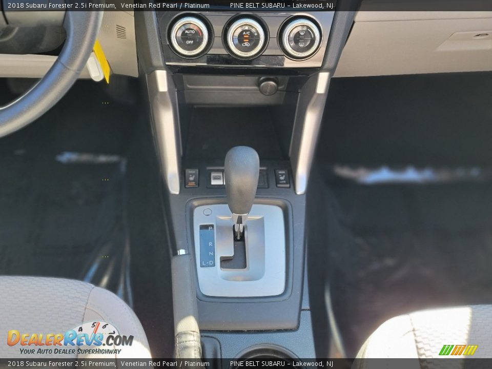 2018 Subaru Forester 2.5i Premium Venetian Red Pearl / Platinum Photo #10