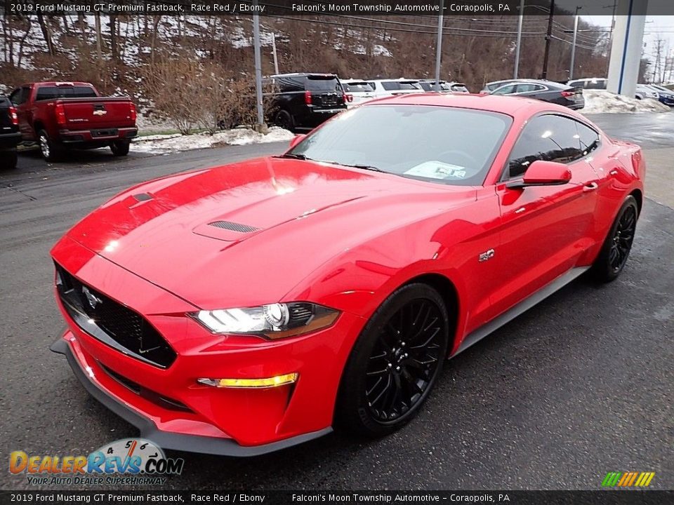 2019 Ford Mustang GT Premium Fastback Race Red / Ebony Photo #6