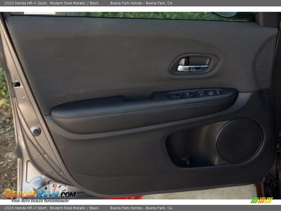 Door Panel of 2020 Honda HR-V Sport Photo #25