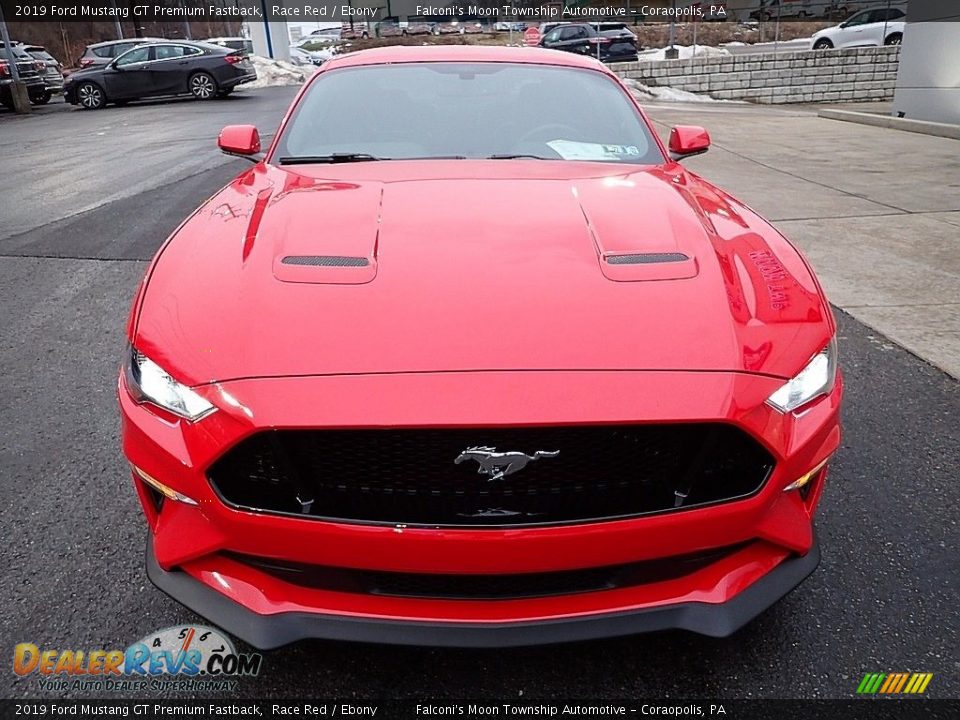 2019 Ford Mustang GT Premium Fastback Race Red / Ebony Photo #7