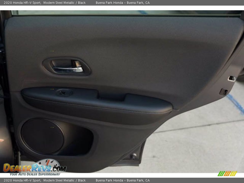 Door Panel of 2020 Honda HR-V Sport Photo #28