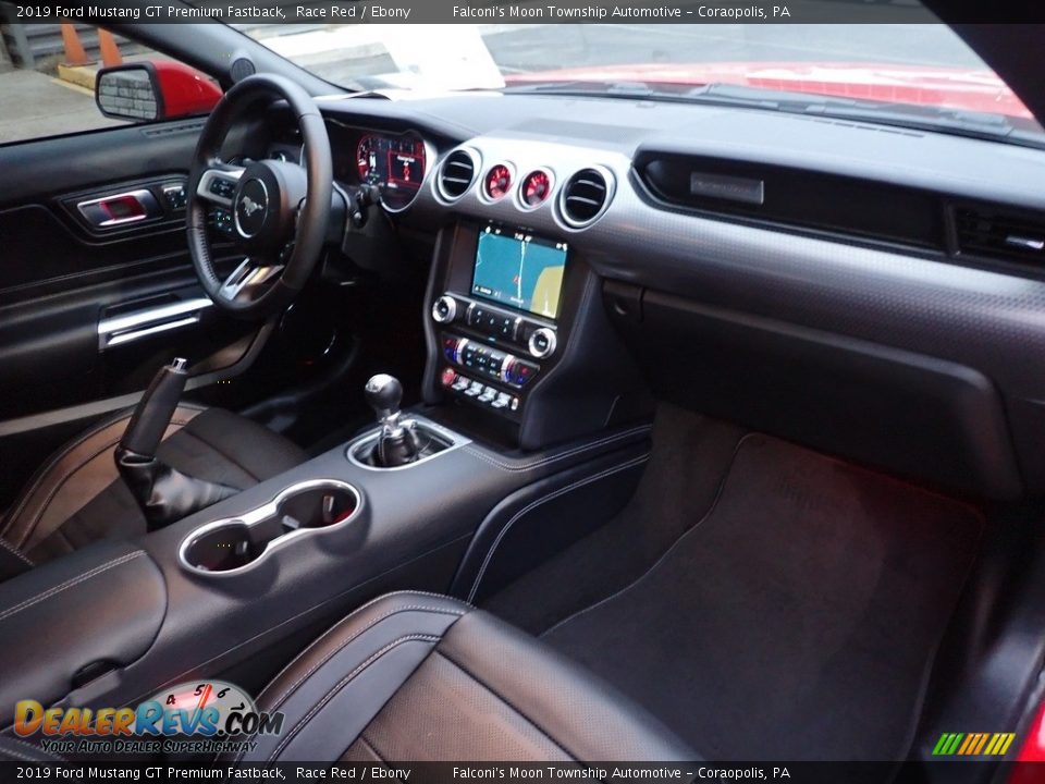 2019 Ford Mustang GT Premium Fastback Race Red / Ebony Photo #11