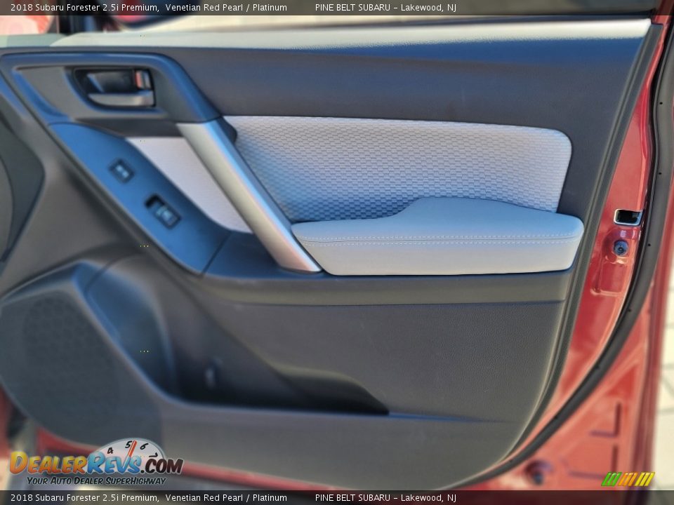 2018 Subaru Forester 2.5i Premium Venetian Red Pearl / Platinum Photo #22