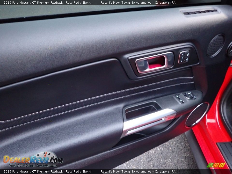 2019 Ford Mustang GT Premium Fastback Race Red / Ebony Photo #19