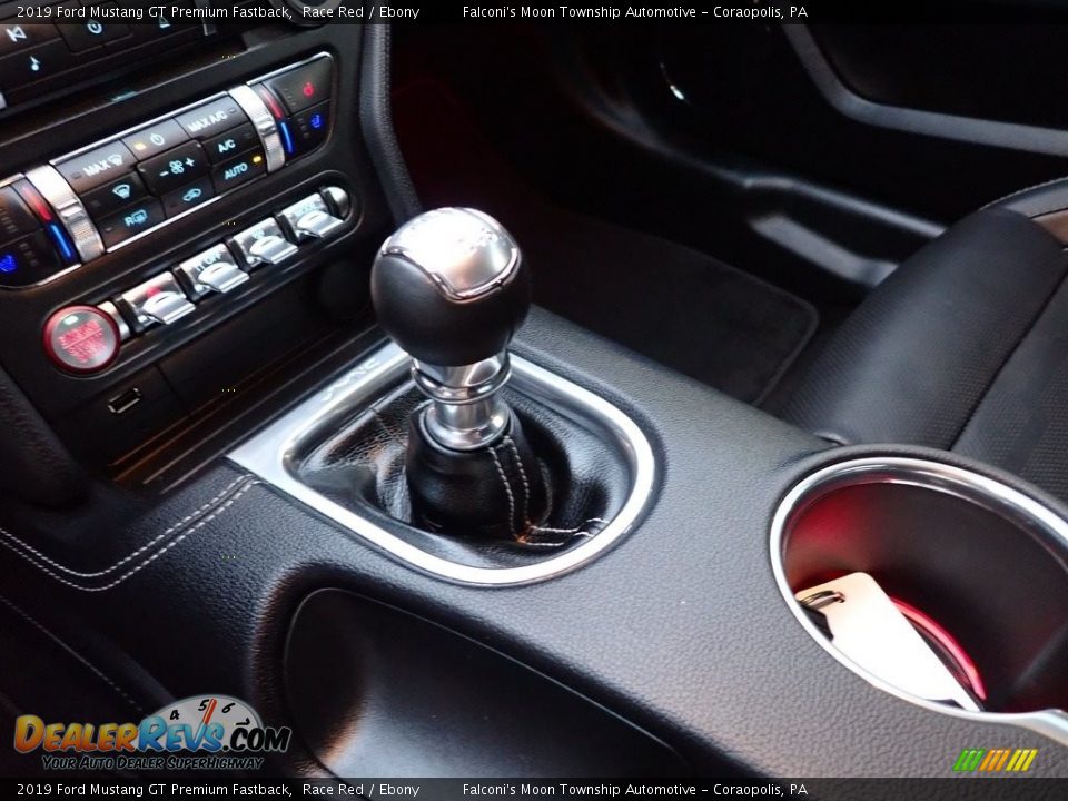 2019 Ford Mustang GT Premium Fastback Race Red / Ebony Photo #23