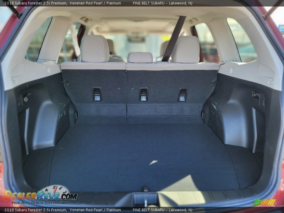 2018 Subaru Forester 2.5i Premium Venetian Red Pearl / Platinum Photo #28