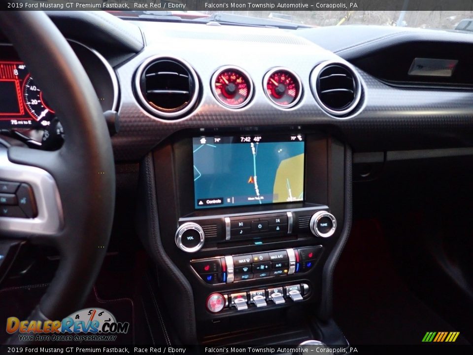 2019 Ford Mustang GT Premium Fastback Race Red / Ebony Photo #26