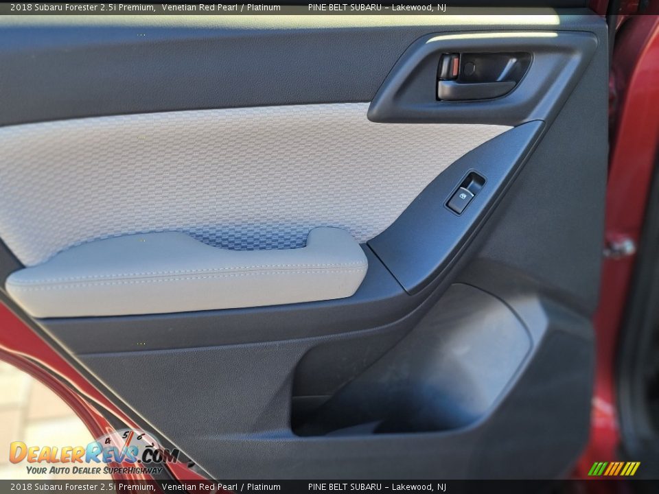 2018 Subaru Forester 2.5i Premium Venetian Red Pearl / Platinum Photo #30