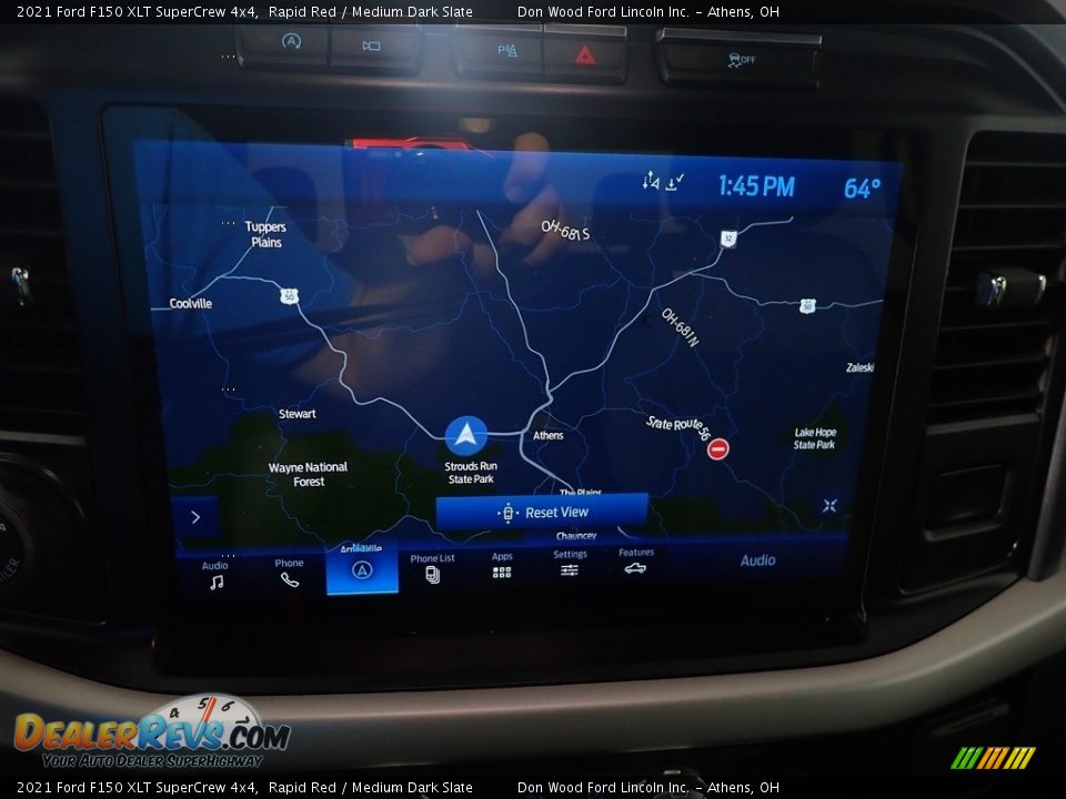 2021 Ford F150 XLT SuperCrew 4x4 Rapid Red / Medium Dark Slate Photo #3