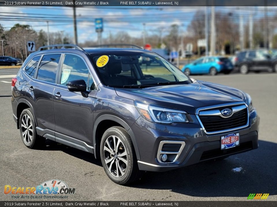 2019 Subaru Forester 2.5i Limited Dark Gray Metallic / Black Photo #15