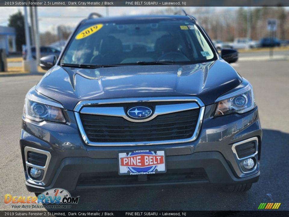 2019 Subaru Forester 2.5i Limited Dark Gray Metallic / Black Photo #16