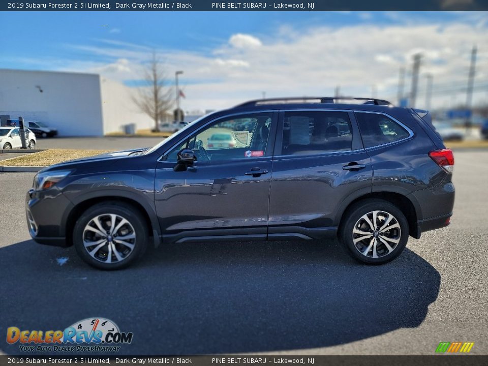 2019 Subaru Forester 2.5i Limited Dark Gray Metallic / Black Photo #17