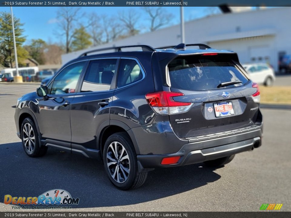 2019 Subaru Forester 2.5i Limited Dark Gray Metallic / Black Photo #18