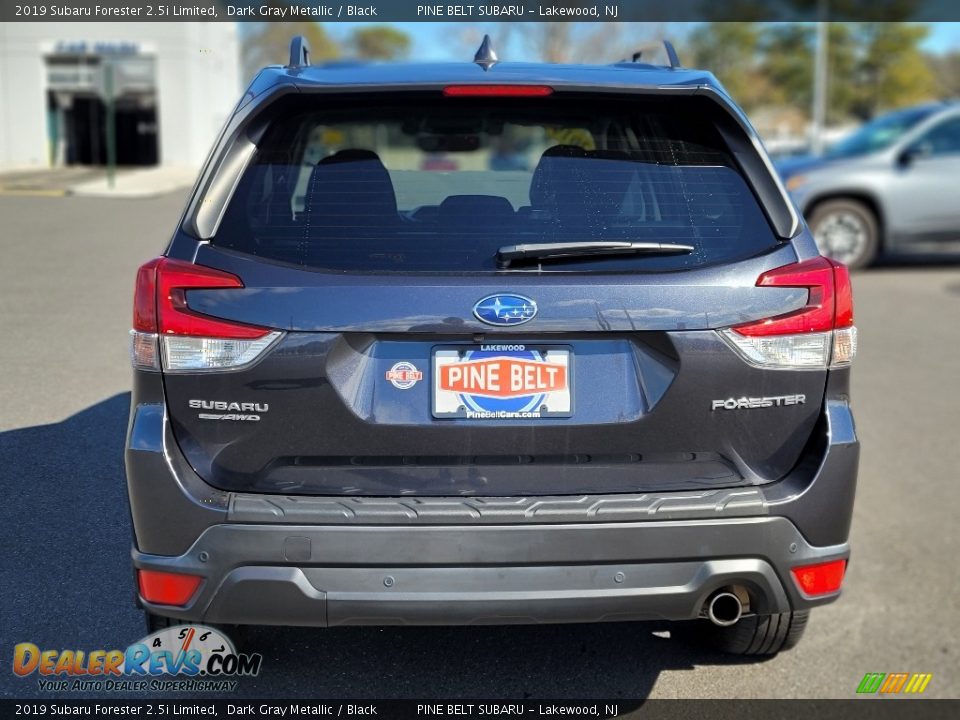 2019 Subaru Forester 2.5i Limited Dark Gray Metallic / Black Photo #19