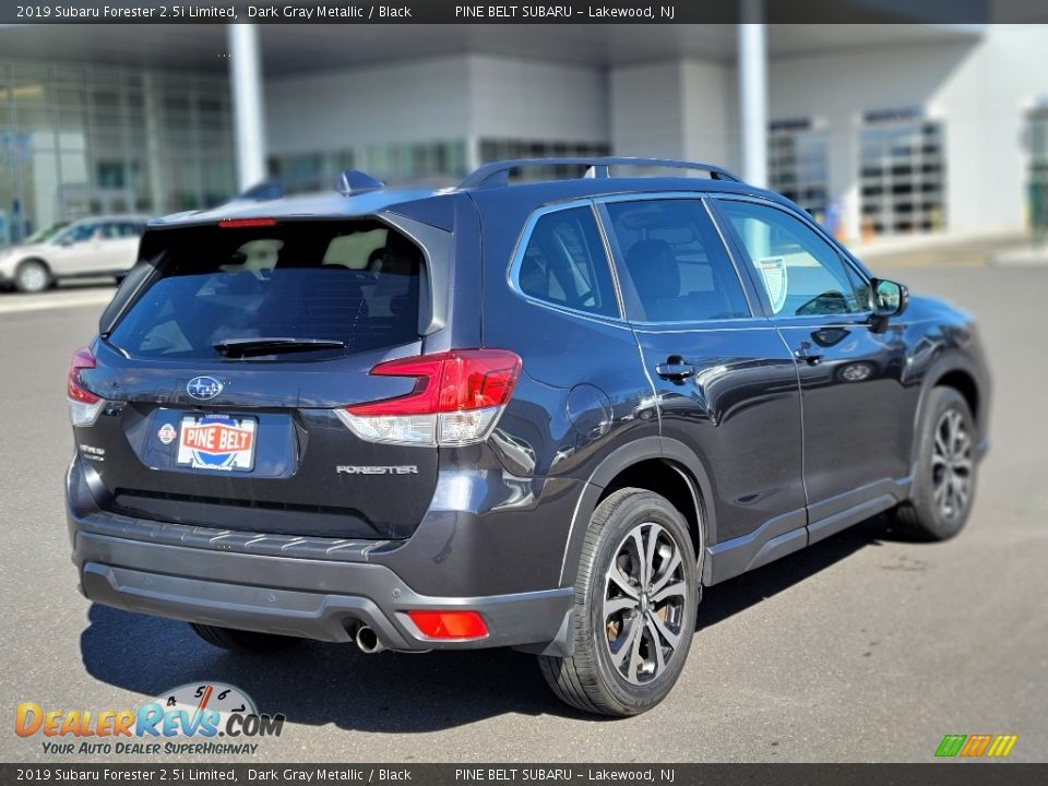 2019 Subaru Forester 2.5i Limited Dark Gray Metallic / Black Photo #20