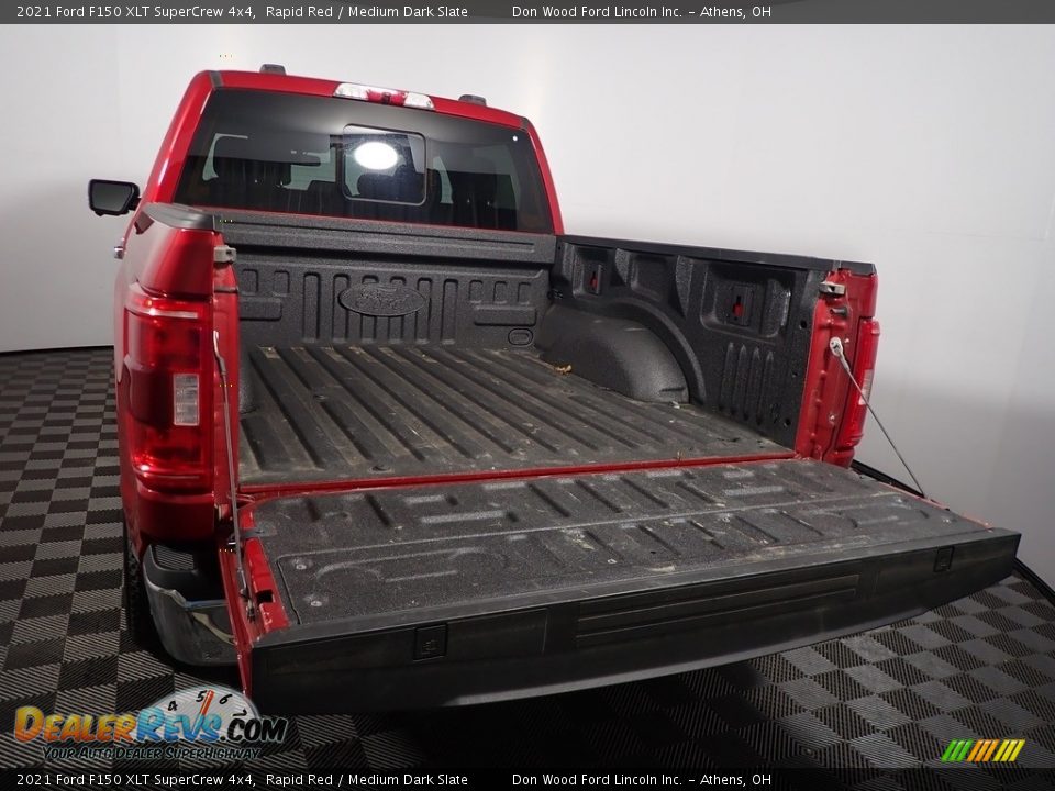 2021 Ford F150 XLT SuperCrew 4x4 Rapid Red / Medium Dark Slate Photo #16
