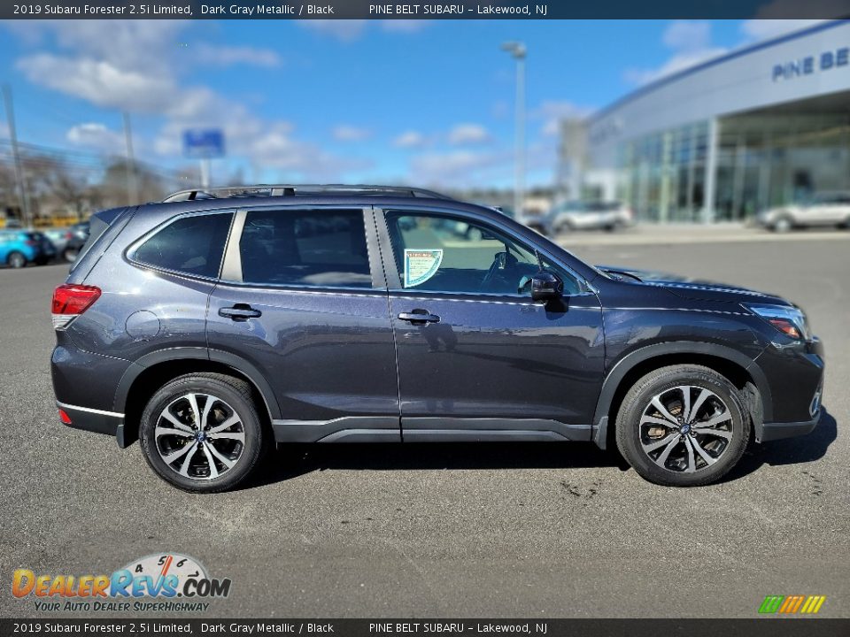 2019 Subaru Forester 2.5i Limited Dark Gray Metallic / Black Photo #21