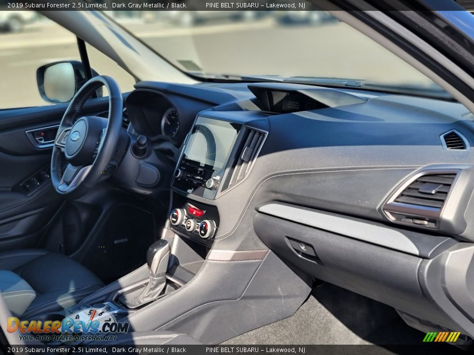 2019 Subaru Forester 2.5i Limited Dark Gray Metallic / Black Photo #24