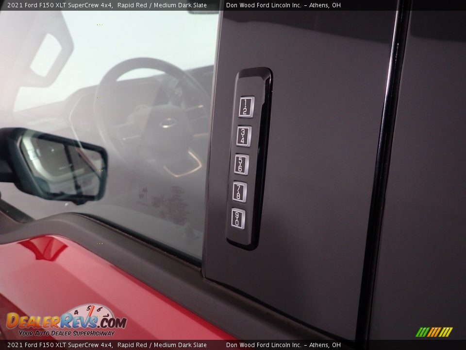 2021 Ford F150 XLT SuperCrew 4x4 Rapid Red / Medium Dark Slate Photo #21