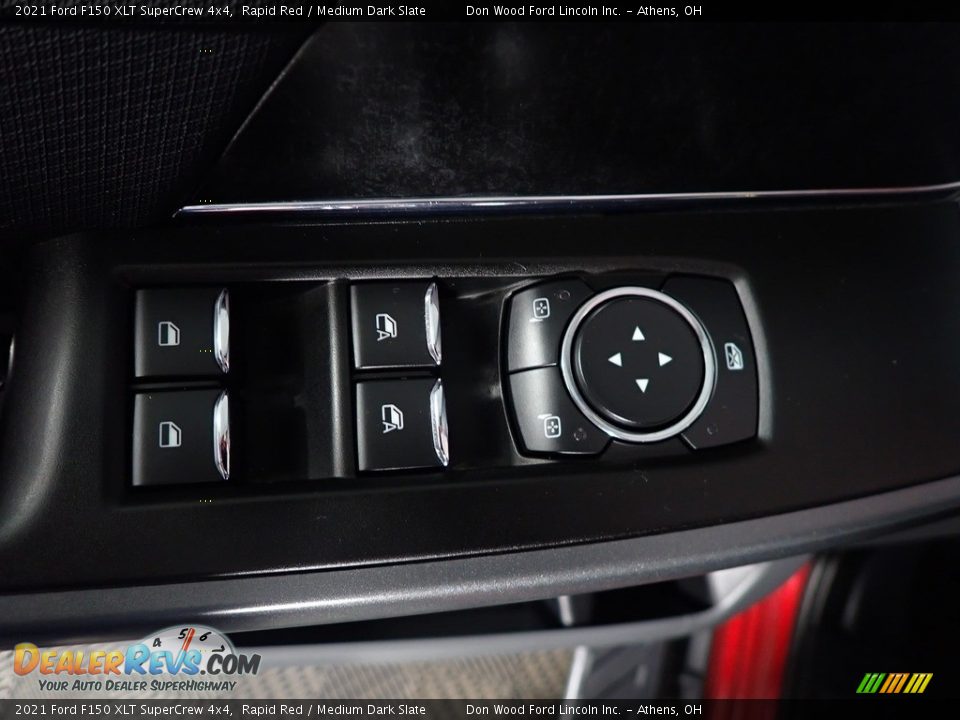 2021 Ford F150 XLT SuperCrew 4x4 Rapid Red / Medium Dark Slate Photo #23