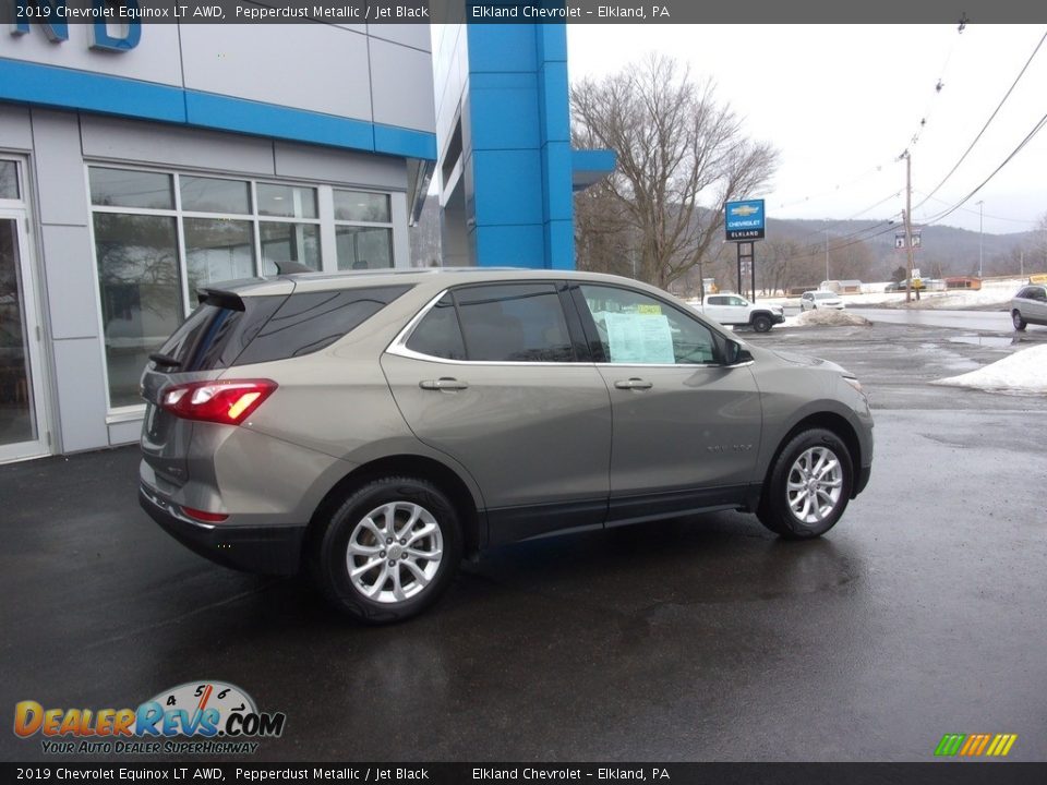 2019 Chevrolet Equinox LT AWD Pepperdust Metallic / Jet Black Photo #3