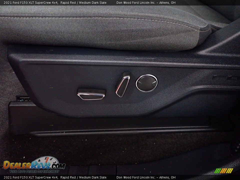 2021 Ford F150 XLT SuperCrew 4x4 Rapid Red / Medium Dark Slate Photo #25