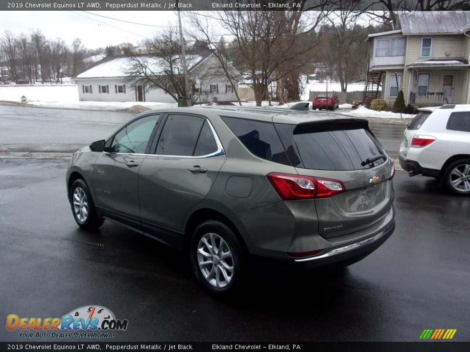 2019 Chevrolet Equinox LT AWD Pepperdust Metallic / Jet Black Photo #5