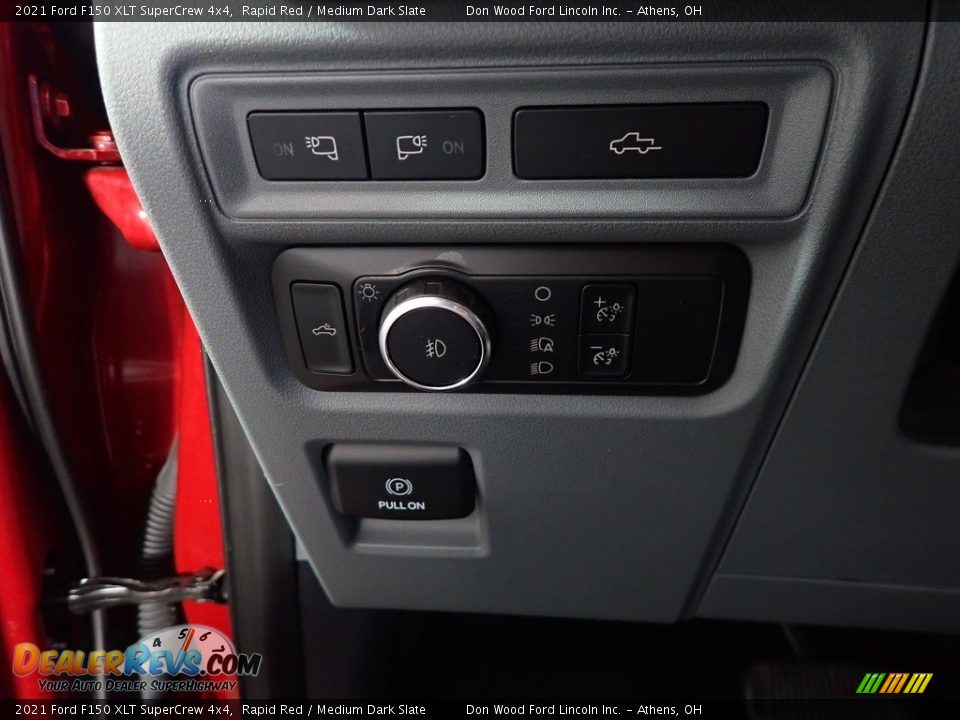 2021 Ford F150 XLT SuperCrew 4x4 Rapid Red / Medium Dark Slate Photo #33