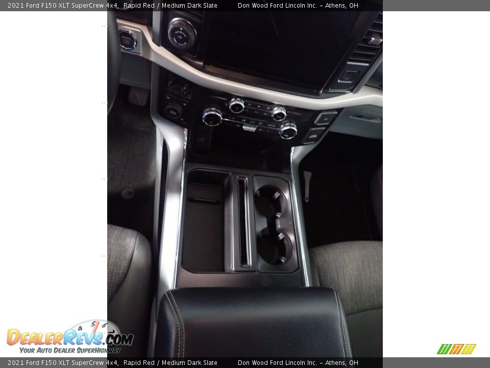 2021 Ford F150 XLT SuperCrew 4x4 Rapid Red / Medium Dark Slate Photo #35