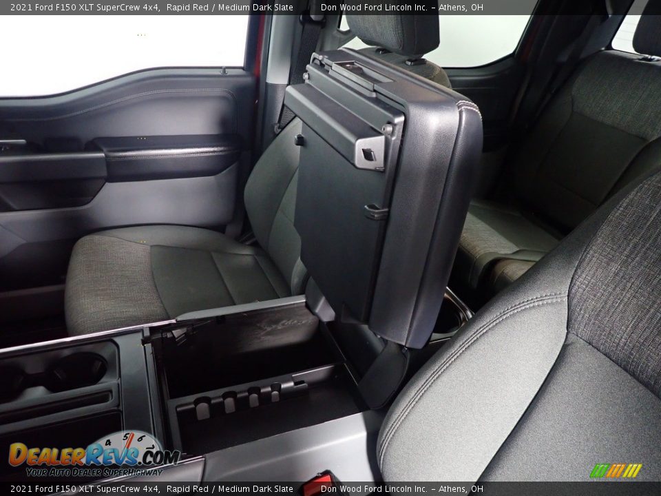 2021 Ford F150 XLT SuperCrew 4x4 Rapid Red / Medium Dark Slate Photo #36