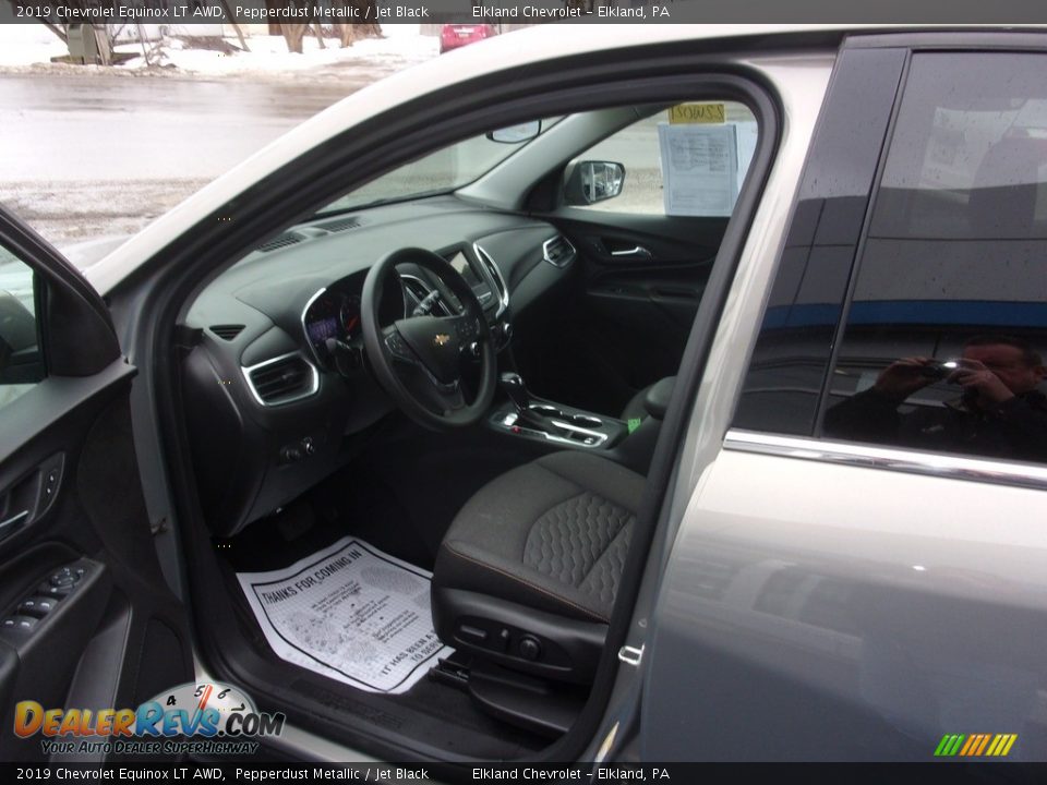 2019 Chevrolet Equinox LT AWD Pepperdust Metallic / Jet Black Photo #11