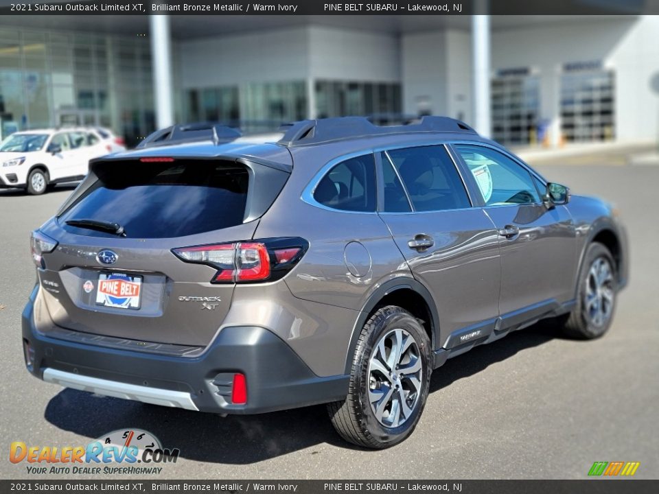 2021 Subaru Outback Limited XT Brilliant Bronze Metallic / Warm Ivory Photo #19