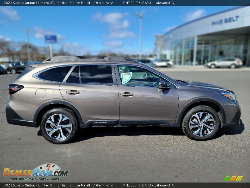 Brilliant Bronze Metallic 2021 Subaru Outback Limited XT Photo #20