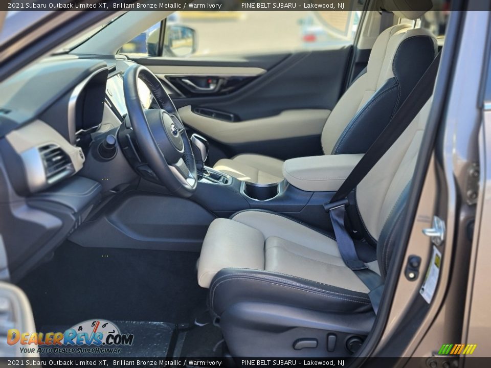 Front Seat of 2021 Subaru Outback Limited XT Photo #34