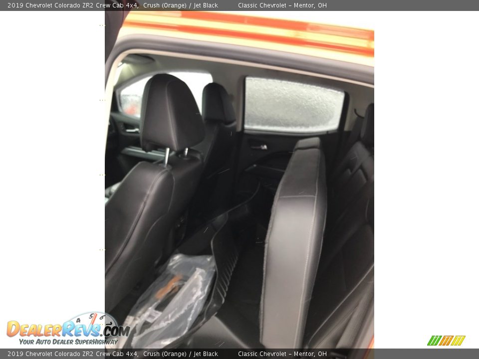 2019 Chevrolet Colorado ZR2 Crew Cab 4x4 Crush (Orange) / Jet Black Photo #5