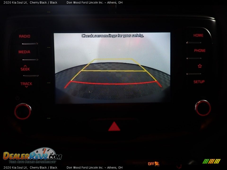 2020 Kia Soul LX Cherry Black / Black Photo #2