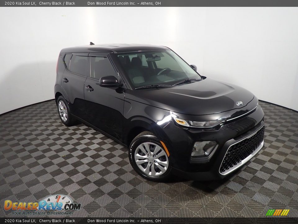 2020 Kia Soul LX Cherry Black / Black Photo #3