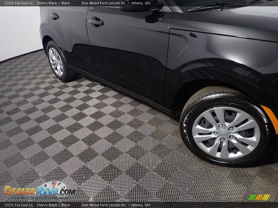 2020 Kia Soul LX Cherry Black / Black Photo #4