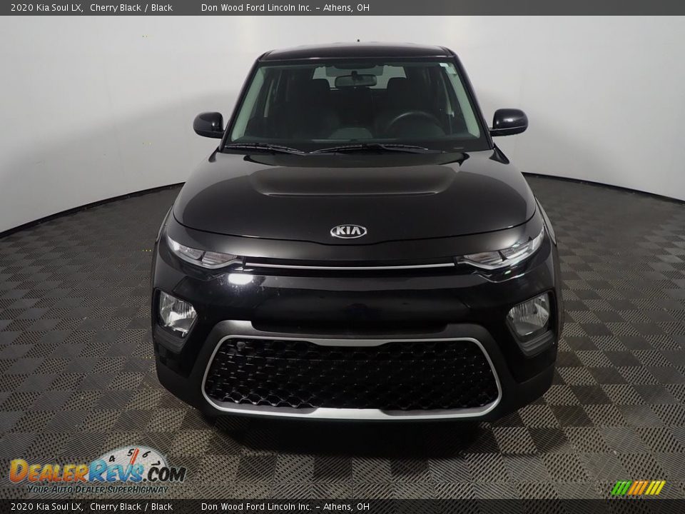 2020 Kia Soul LX Cherry Black / Black Photo #5