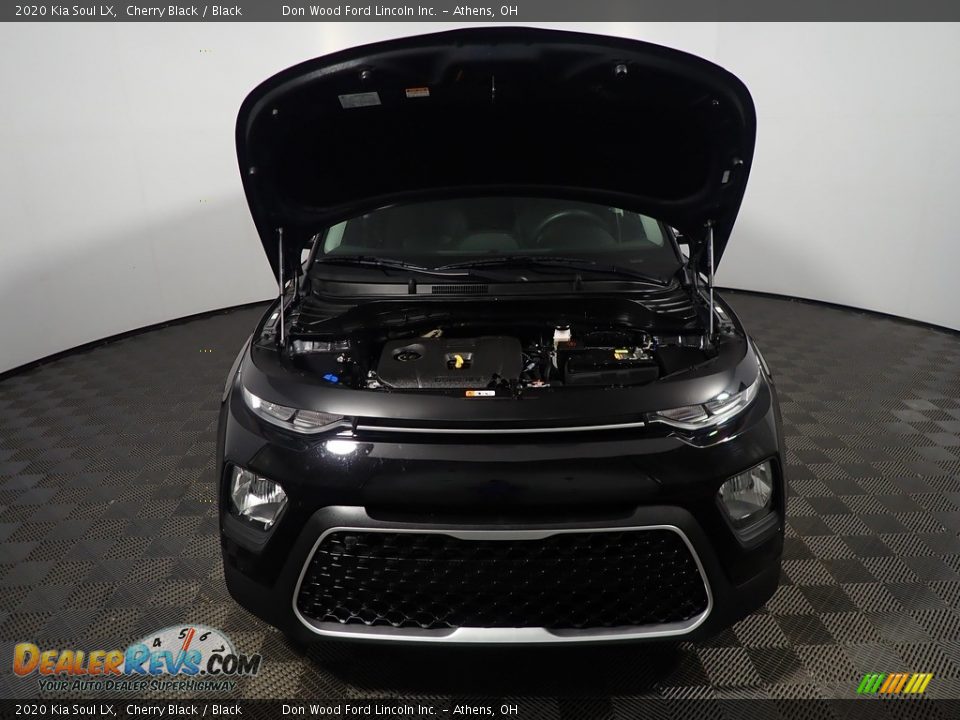 2020 Kia Soul LX Cherry Black / Black Photo #6