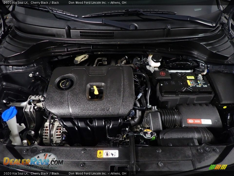 2020 Kia Soul LX Cherry Black / Black Photo #7