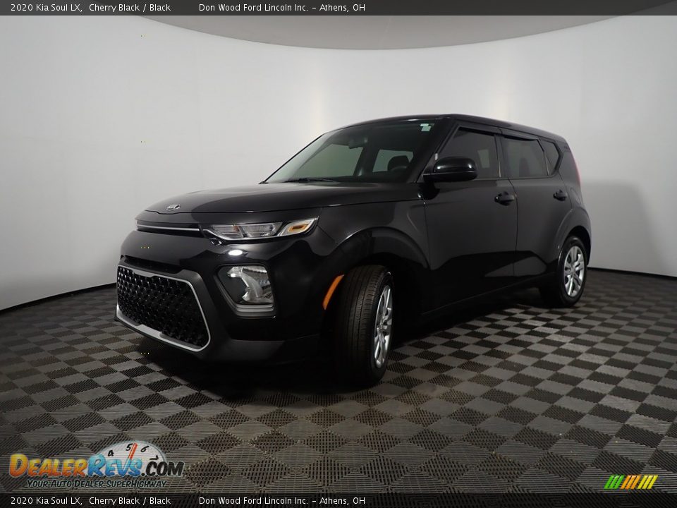 2020 Kia Soul LX Cherry Black / Black Photo #8