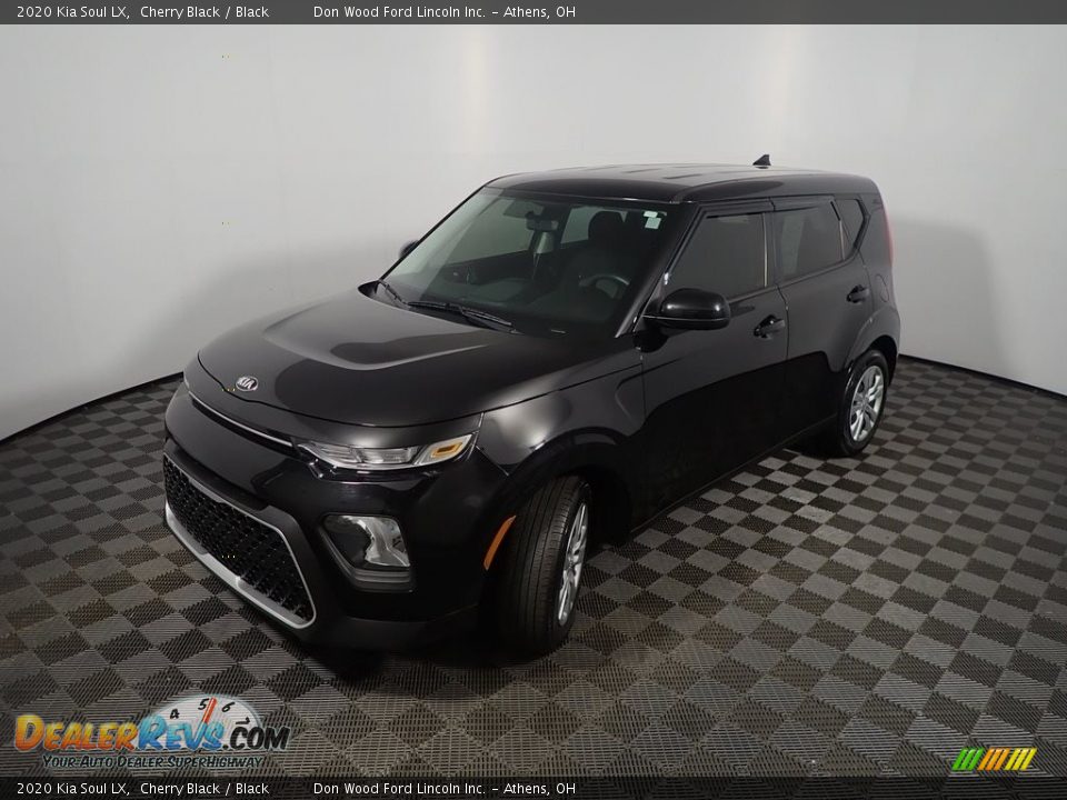 2020 Kia Soul LX Cherry Black / Black Photo #9