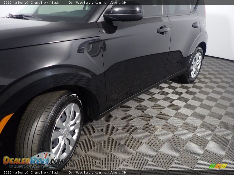 2020 Kia Soul LX Cherry Black / Black Photo #10
