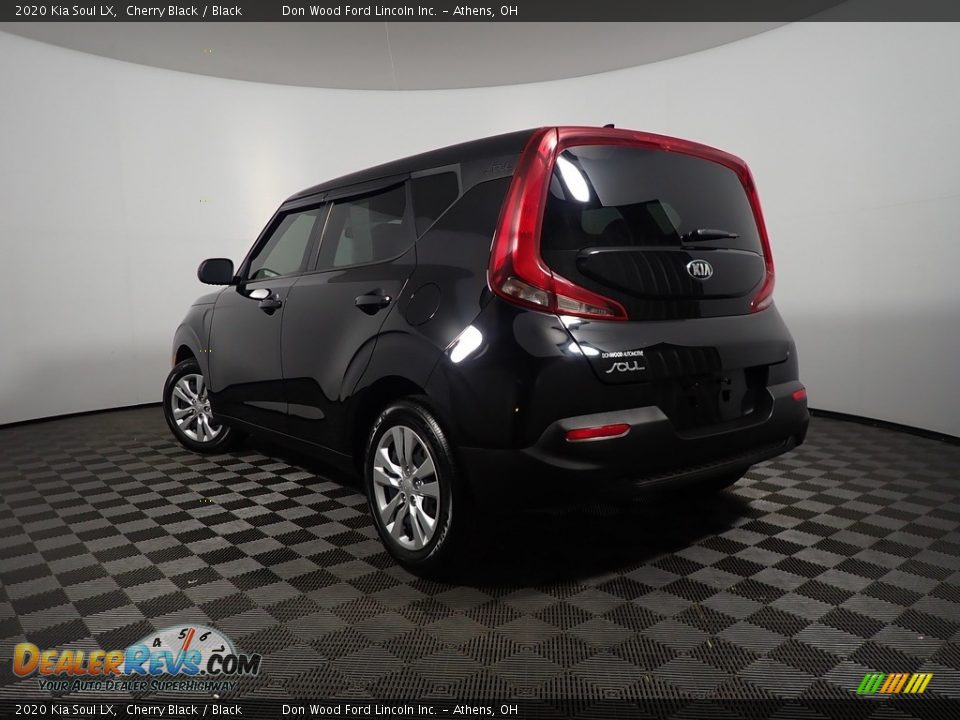 2020 Kia Soul LX Cherry Black / Black Photo #11