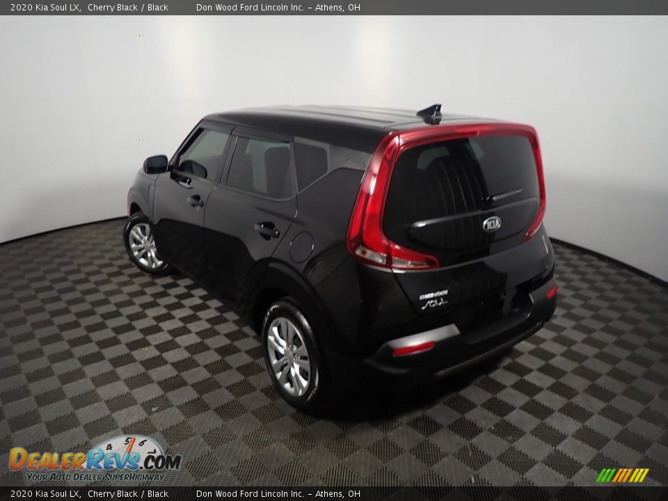 2020 Kia Soul LX Cherry Black / Black Photo #12