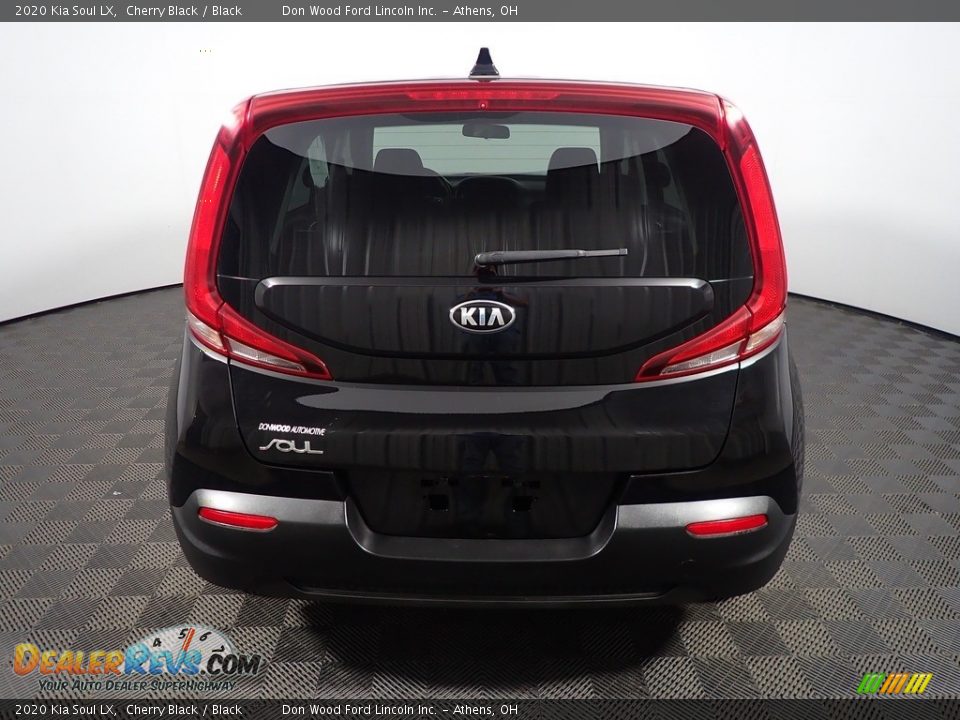 2020 Kia Soul LX Cherry Black / Black Photo #13