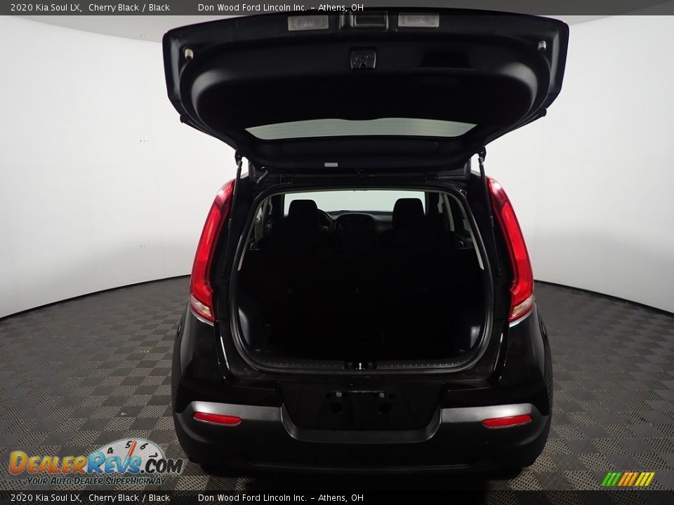 2020 Kia Soul LX Cherry Black / Black Photo #14